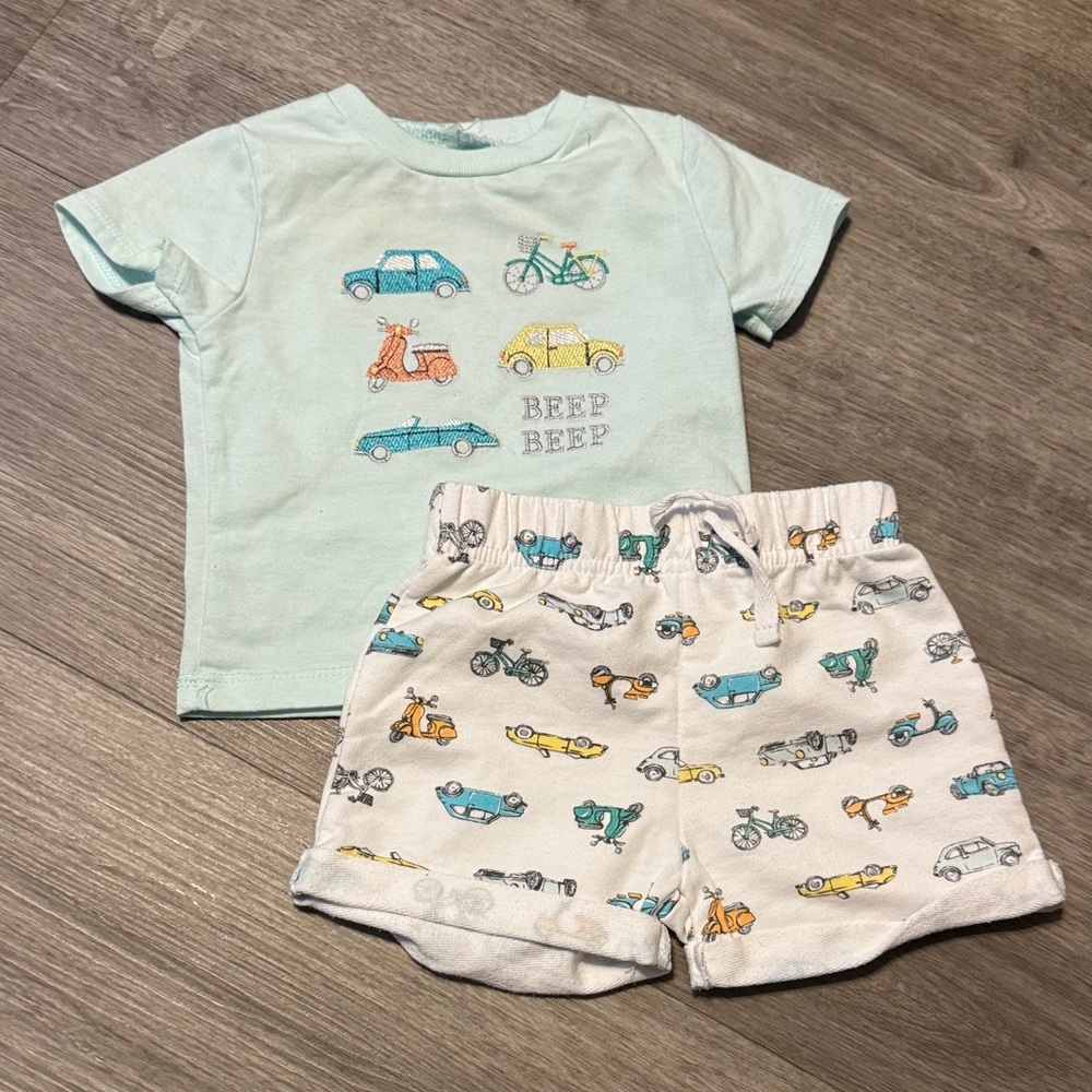 La Dolce Vita Matching Set 6-9M